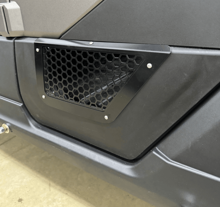 AJK Offroad Vented Lower Doors Inserts for Polaris Xpedition - Rugged Terrain
