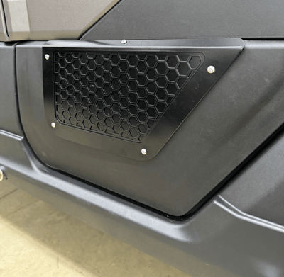 AJK Offroad Vented Lower Doors Inserts for Polaris Xpedition - Rugged Terrain