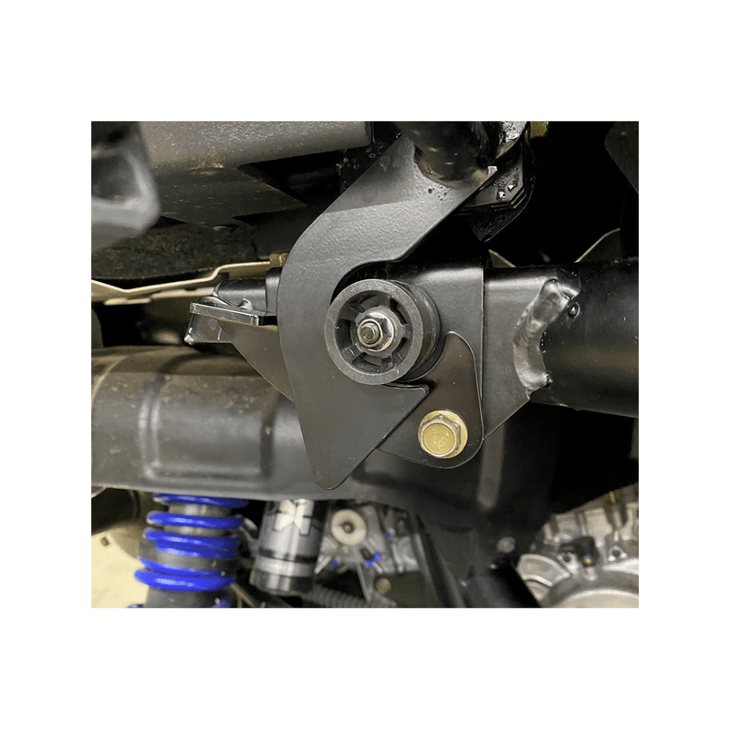 AJK Offroad Bed Tilt Lock for Polaris Xpedition - Rugged Terrain