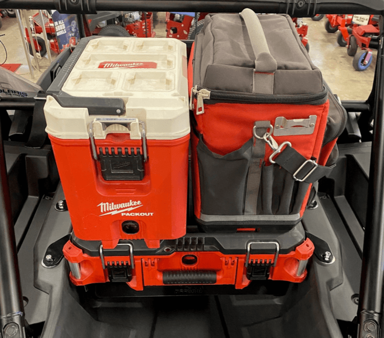 AJK Offroad Milwaukee Packout Mount for 2024+ Polaris RZR XP 1000 - Rugged Terrain