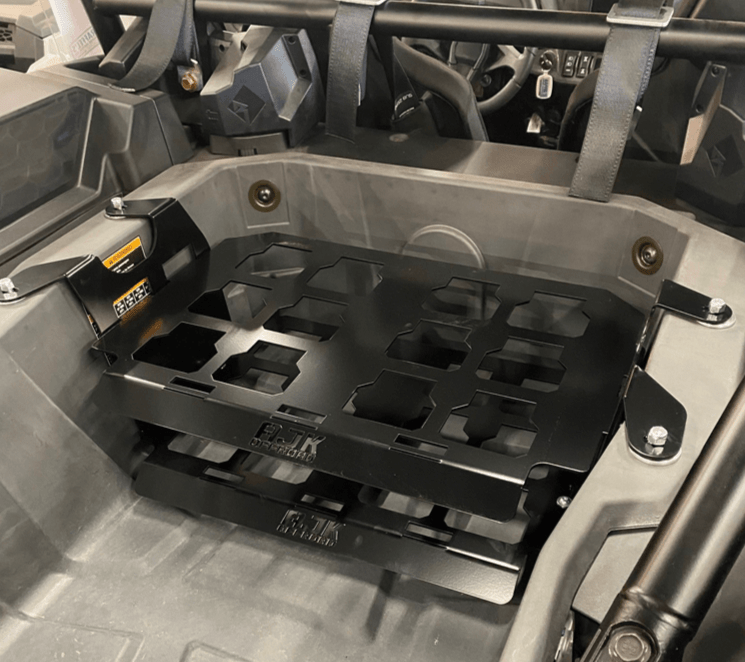 AJK Offroad Milwaukee Packout Mount for 2024+ Polaris RZR XP 1000 - Rugged Terrain