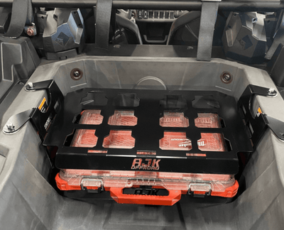 AJK Offroad Milwaukee Packout Mount for 2024+ Polaris RZR XP 1000 - Rugged Terrain