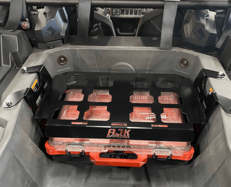 AJK Offroad Milwaukee Packout Mount for 2024+ Polaris RZR XP 1000 - Rugged Terrain