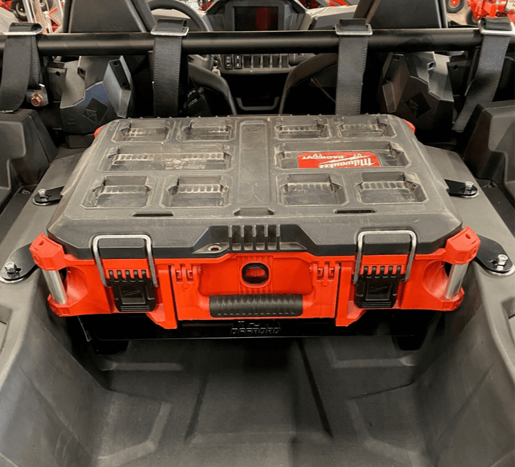 AJK Offroad Milwaukee Packout Mount for 2024+ Polaris RZR XP 1000 - Rugged Terrain