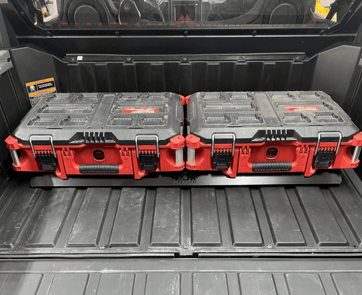 AJK Offroad Polaris Xpedition Packout Mount - Rugged Terrain