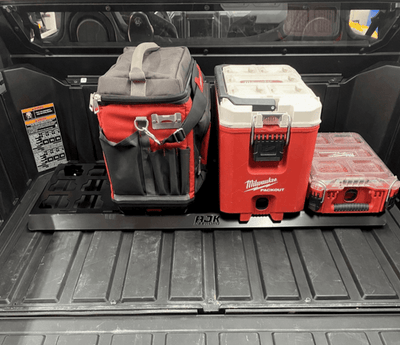 AJK Offroad Polaris Xpedition Packout Mount - Rugged Terrain