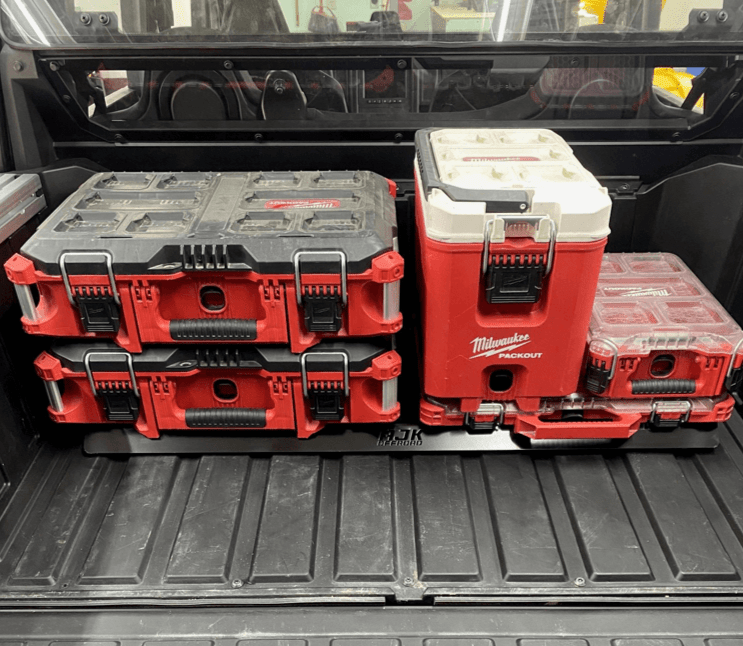 AJK Offroad Polaris Xpedition Packout Mount - Rugged Terrain