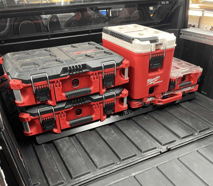 AJK Offroad Polaris Xpedition Packout Mount - Rugged Terrain