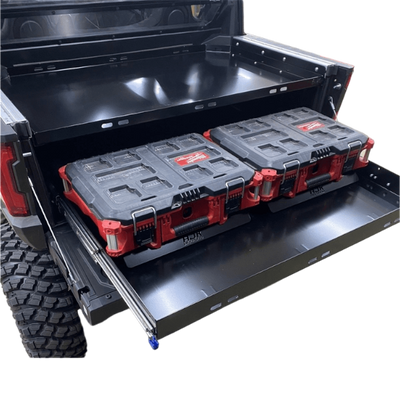 AJK Offroad Bed Tray with Packout Mounts for Polaris Xpedition