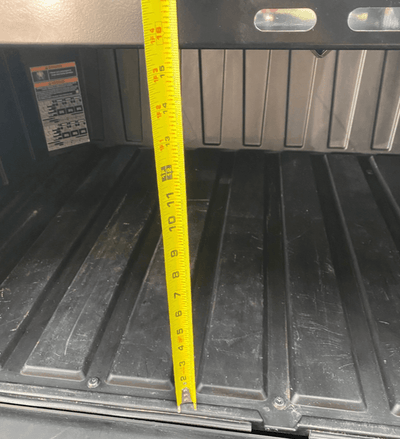 AJK Offroad Polaris Xpedition Bed Tray - Rugged Terrain