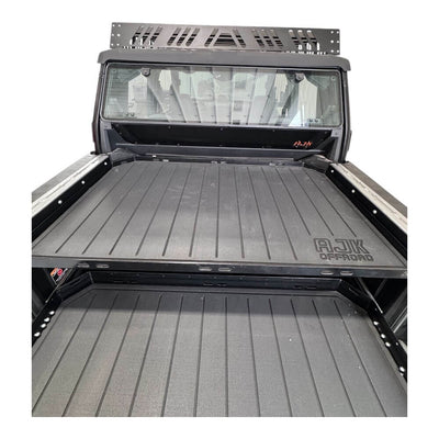 AJK Offroad Polaris Xpedition Bed Mat for Tray - Rugged Terrain