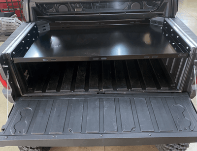 AJK Offroad Polaris Xpedition Bed Tray - Rugged Terrain