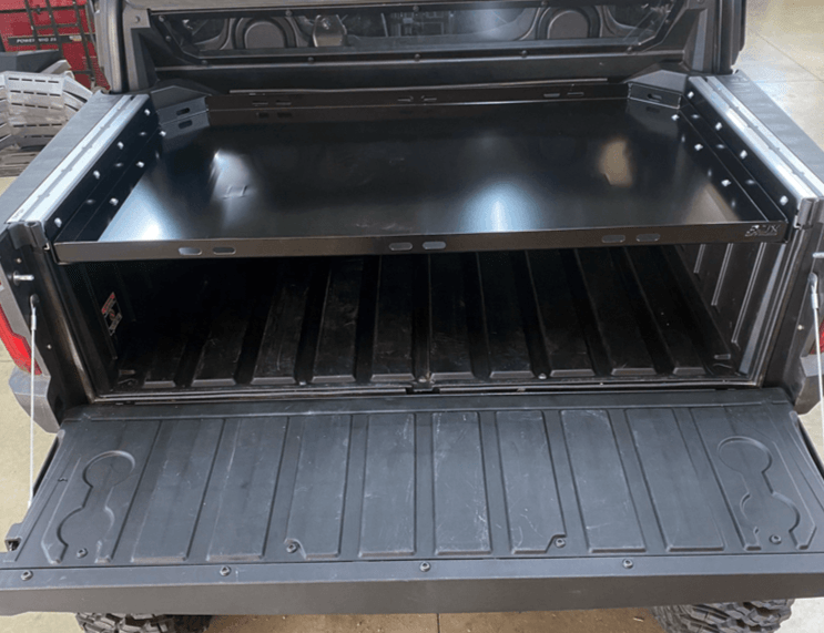 AJK Offroad Polaris Xpedition Bed Tray - Rugged Terrain
