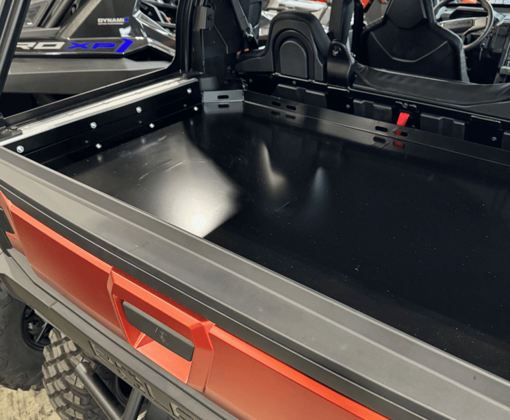 AJK Offroad Polaris Xpedition Bed Tray - Rugged Terrain
