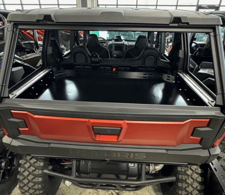 AJK Offroad Polaris Xpedition Bed Tray - Rugged Terrain