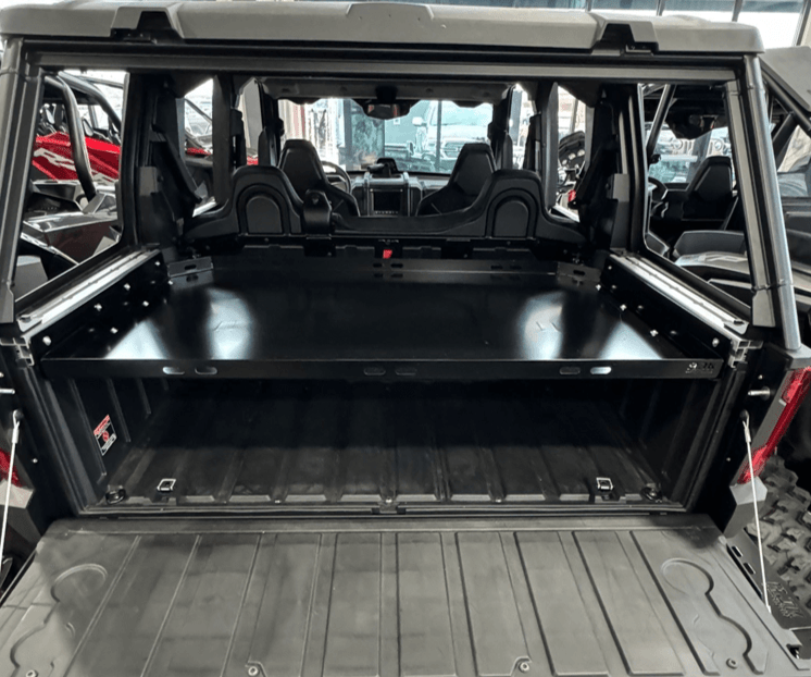 AJK Offroad Polaris Xpedition Bed Tray - Rugged Terrain