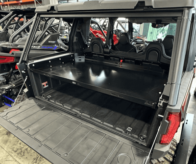 AJK Offroad Polaris Xpedition Bed Tray - Rugged Terrain
