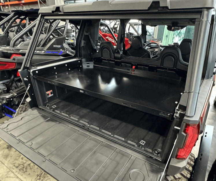 AJK Offroad Polaris Xpedition Bed Tray - Rugged Terrain