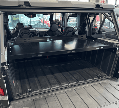 AJK Offroad Polaris Xpedition Bed Tray - Rugged Terrain