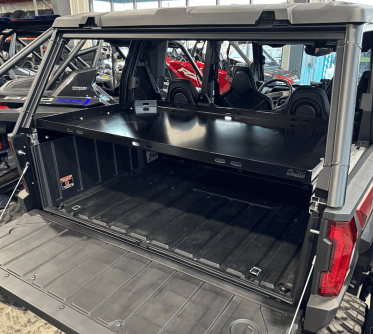 AJK Offroad Polaris Xpedition Bed Tray - Rugged Terrain