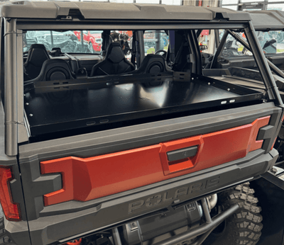 AJK Offroad Polaris Xpedition Bed Tray - Rugged Terrain