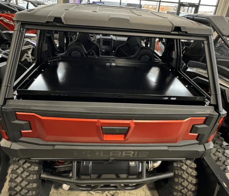 AJK Offroad Polaris Xpedition Bed Tray - Rugged Terrain