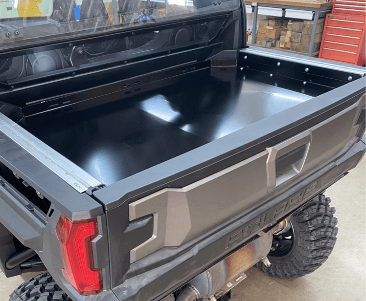 AJK Offroad Polaris Xpedition Bed Tray - Rugged Terrain