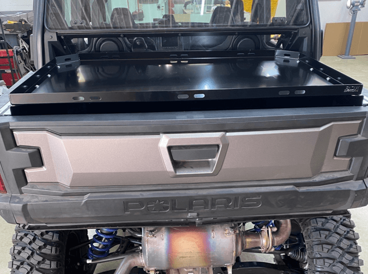 AJK Offroad Polaris Xpedition Bed Tray - Rugged Terrain