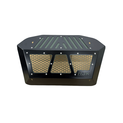 AJK Offroad Exhaust Cover for Polaris Xpedition - Rugged Terrain
