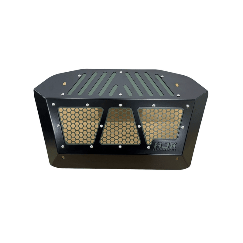 AJK Offroad Exhaust Cover for Polaris Xpedition - Rugged Terrain