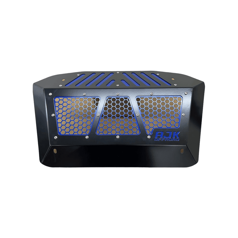 AJK Offroad Exhaust Cover for Polaris Xpedition - Rugged Terrain