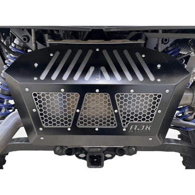 AJK Offroad Exhaust Cover for Polaris Xpedition - Rugged Terrain