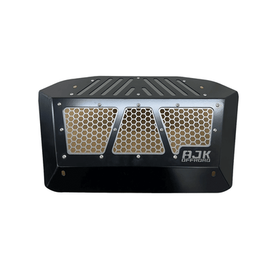 AJK Offroad Exhaust Cover for Polaris Xpedition - Rugged Terrain