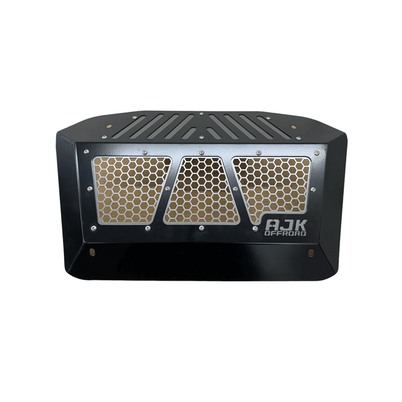 AJK Offroad Exhaust Cover for Polaris Xpedition - Rugged Terrain