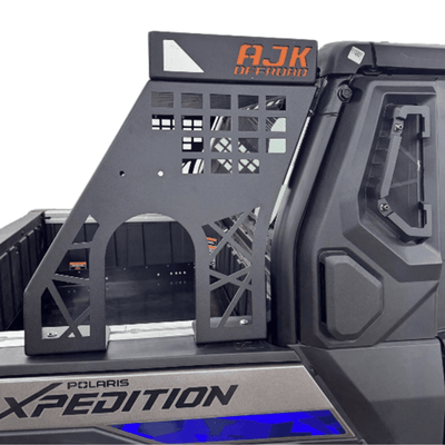 AJK Offroad Polaris Xpedition Headache Rack 1/2 Rack - Rugged Terrain