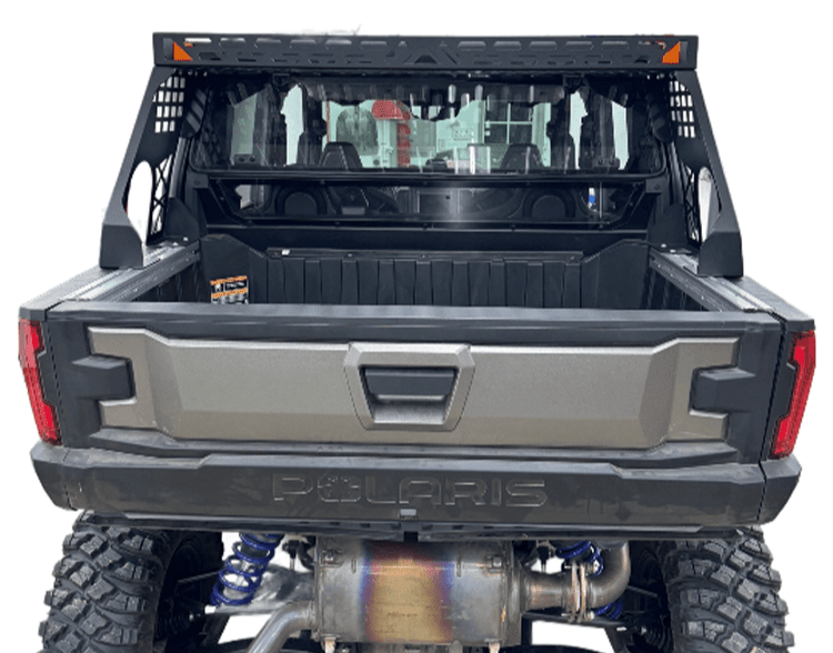 AJK Offroad Polaris Xpedition Headache Rack 1/2 Rack - Rugged Terrain