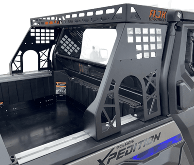 AJK Offroad Polaris Xpedition Headache Rack 1/2 Rack - Rugged Terrain