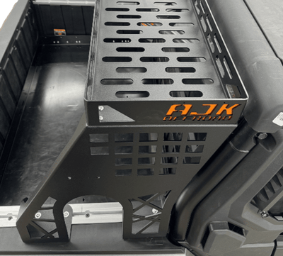 AJK Offroad Polaris Xpedition Headache Rack 1/2 Rack - Rugged Terrain