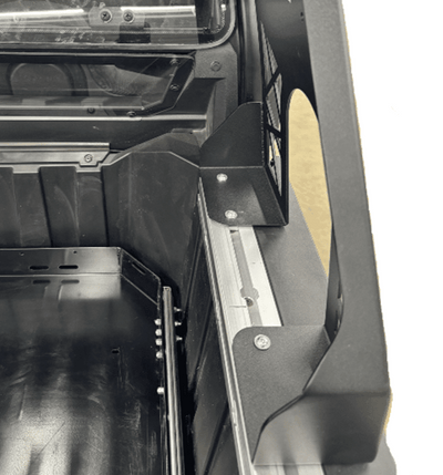 AJK Offroad Polaris Xpedition Headache Rack 1/2 Rack - Rugged Terrain