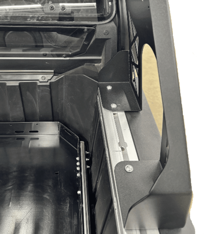 AJK Offroad Polaris Xpedition Headache Rack 1/2 Rack - Rugged Terrain