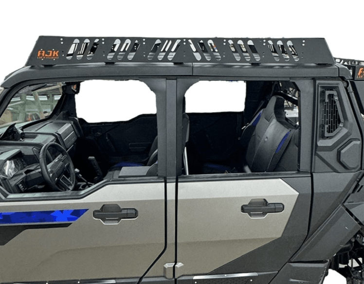 AJK Offroad Polaris Xpedition Roof Rack - Rugged Terrain