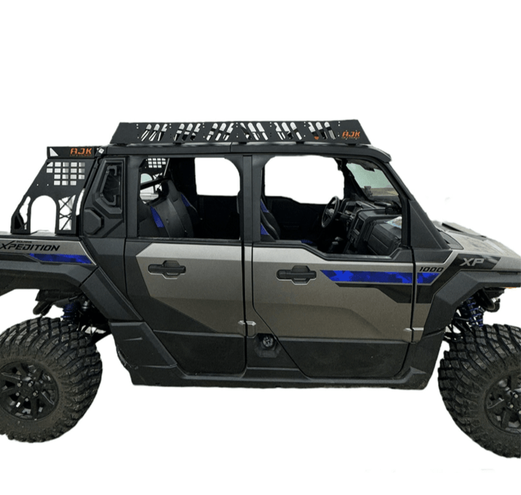 AJK Offroad Polaris Xpedition Roof Rack - Rugged Terrain