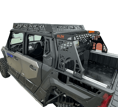 AJK Offroad Polaris Xpedition Roof Rack - Rugged Terrain
