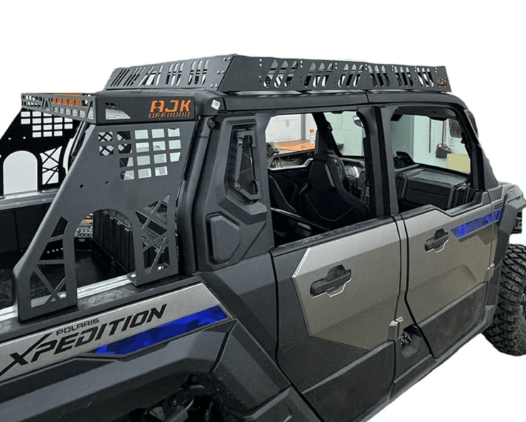 AJK Offroad Polaris Xpedition Roof Rack - Rugged Terrain