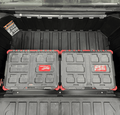 AJK Offroad Polaris Xpedition Rear Packout Mount - Rugged Terrain