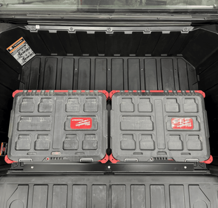 AJK Offroad Polaris Xpedition Rear Packout Mount - Rugged Terrain