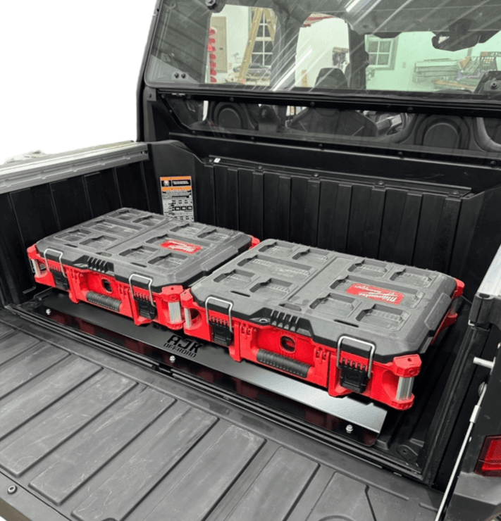 AJK Offroad Polaris Xpedition Rear Packout Mount - Rugged Terrain