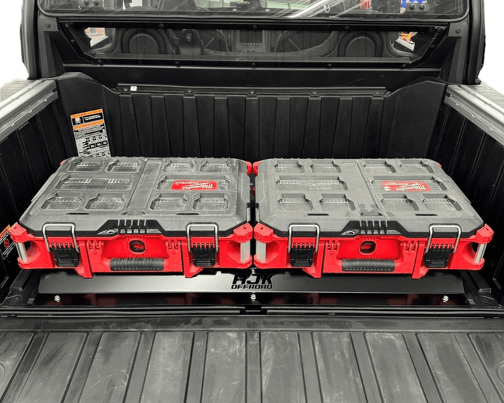 AJK Offroad Polaris Xpedition Rear Packout Mount - Rugged Terrain