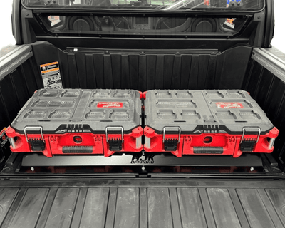 AJK Offroad Polaris Xpedition Rear Packout Mount - Rugged Terrain