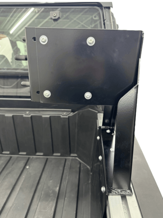 AJK Offroad Polaris Xpedition Spare Tire Carrier - Rugged Terrain